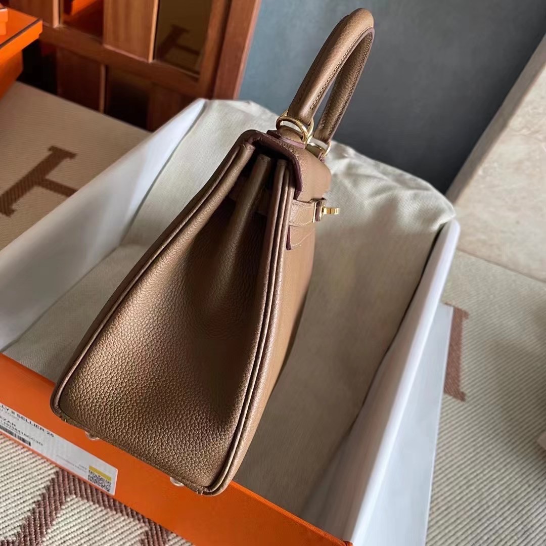 Hong Kong Hernes KL 25cm togo  3G Alezan 栗子色  金