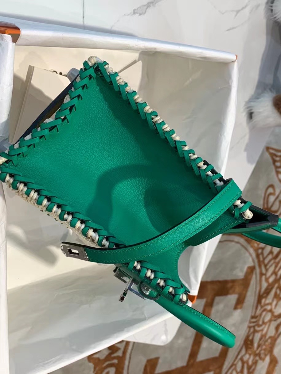 HM bk picnic 25cm menthe phw