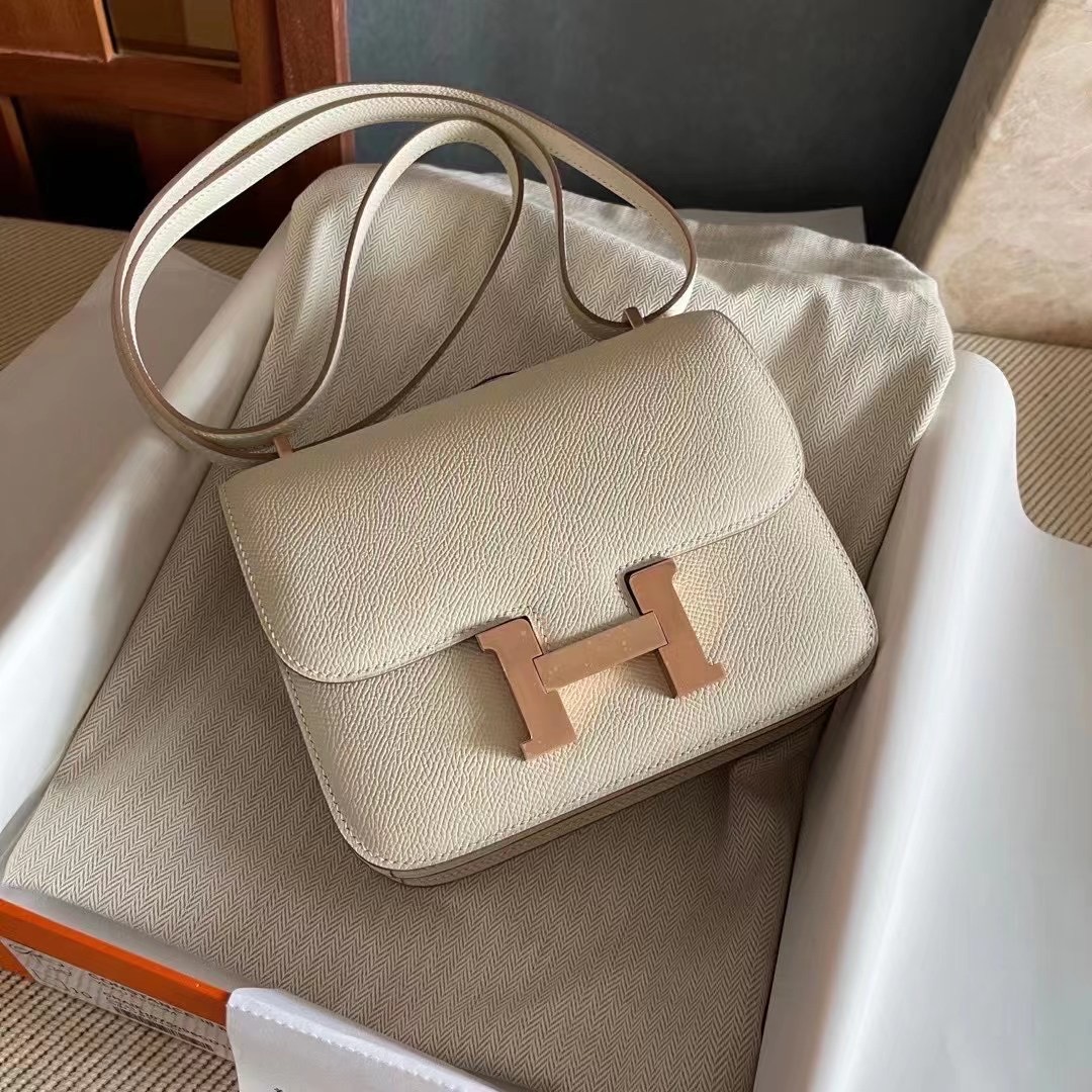 constance 19 epsom 10 craie 奶昔白 金