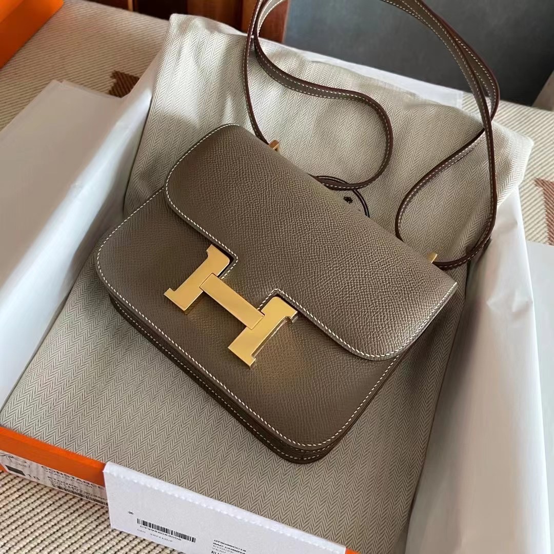 constance 19 epsom 18 etoupe 大象灰 金扣