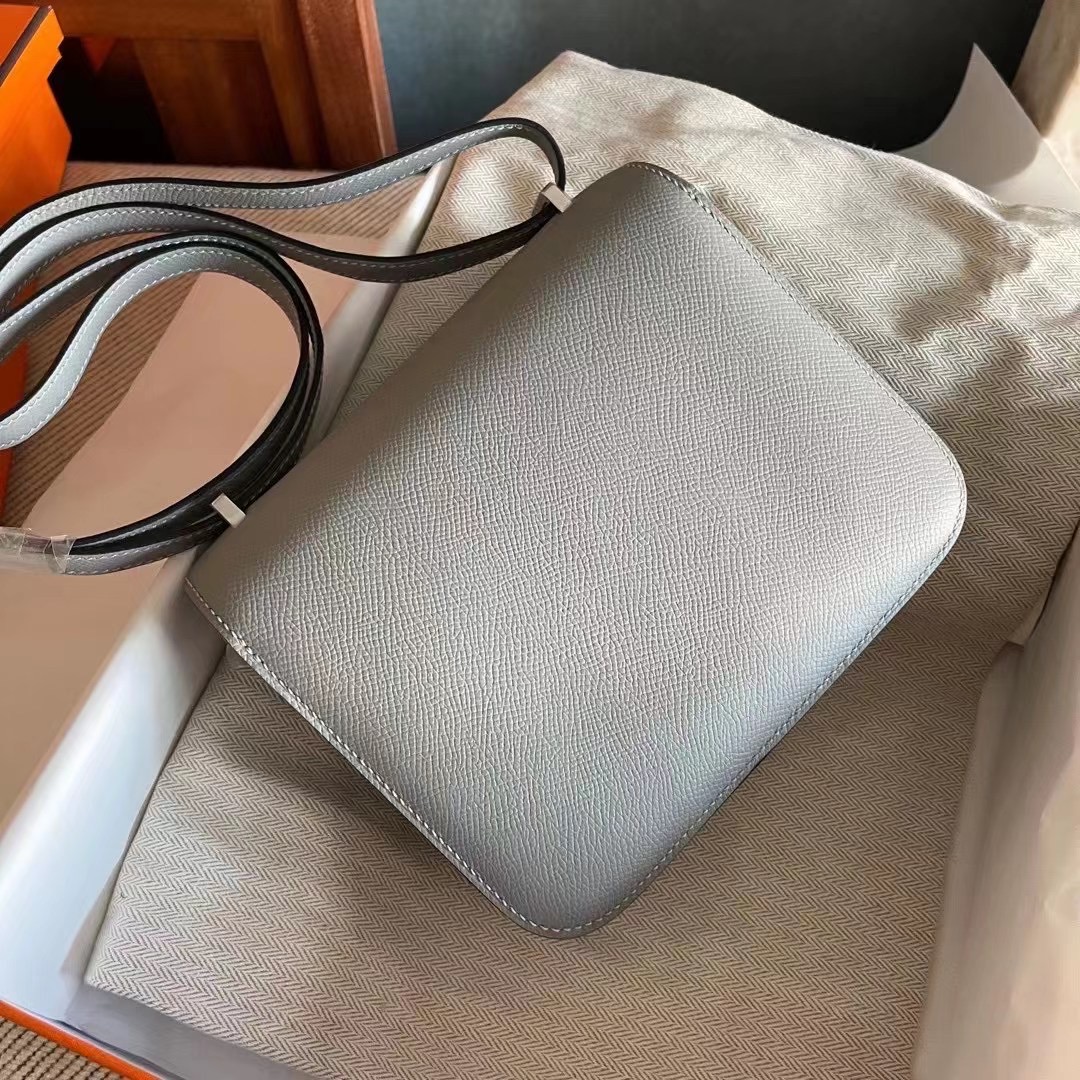constance 19 epsom 4Z海鸥灰 白蜥蜴扣