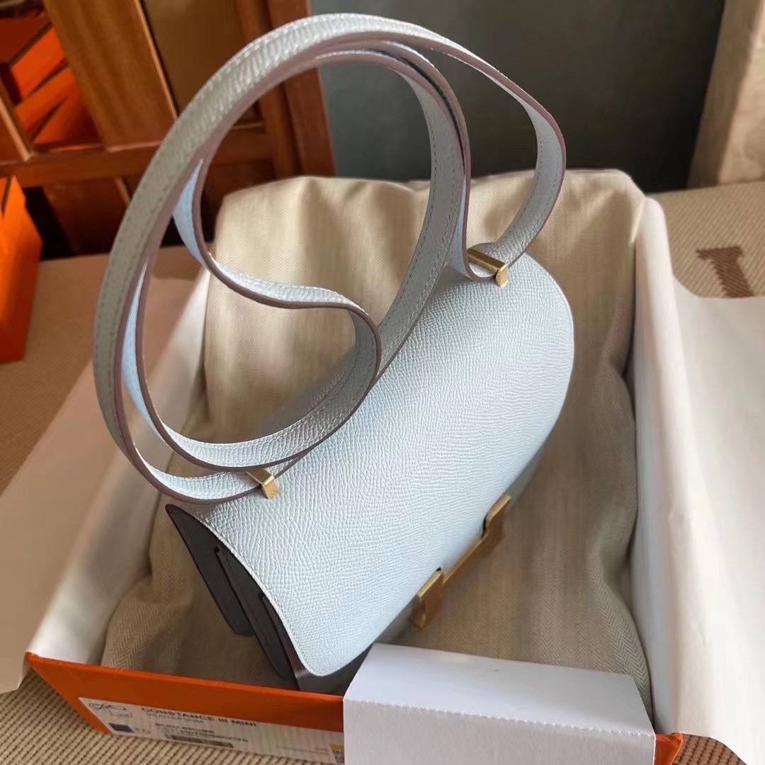 constance  19 epsom T0 bleu brume 雾霾蓝  金