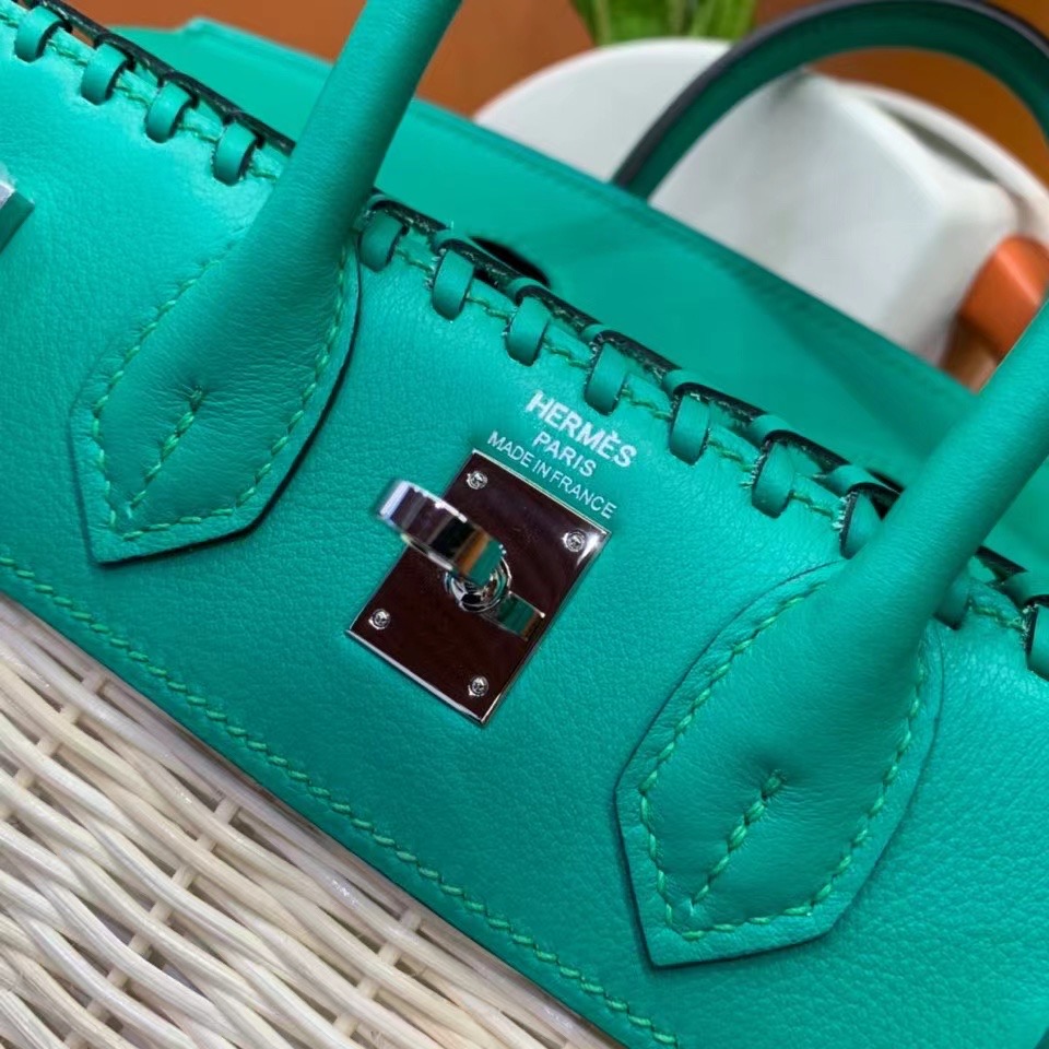 HM bk picnic 25cm menthe phw
