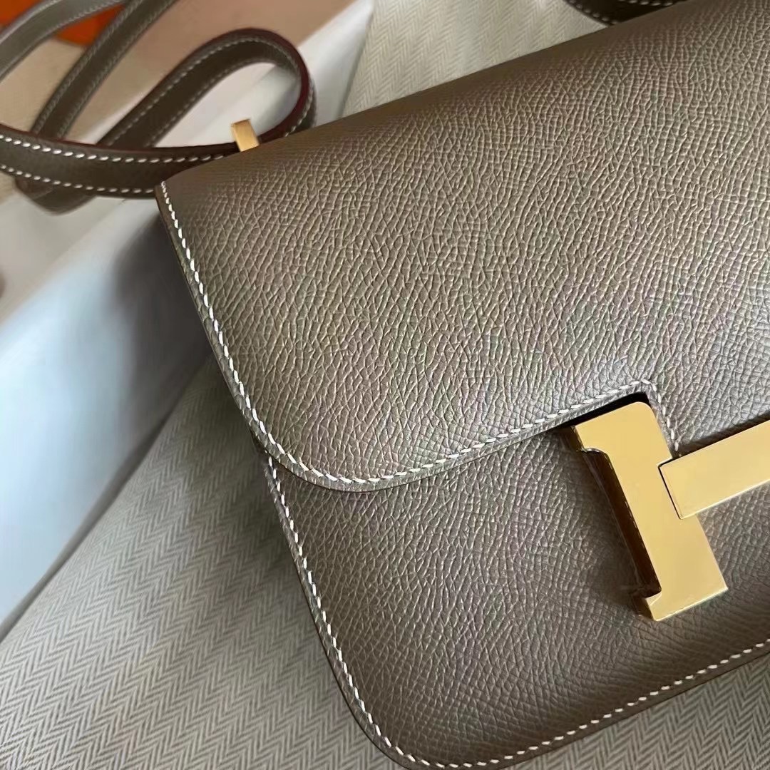 constance 19 epsom 18 etoupe 大象灰 金扣