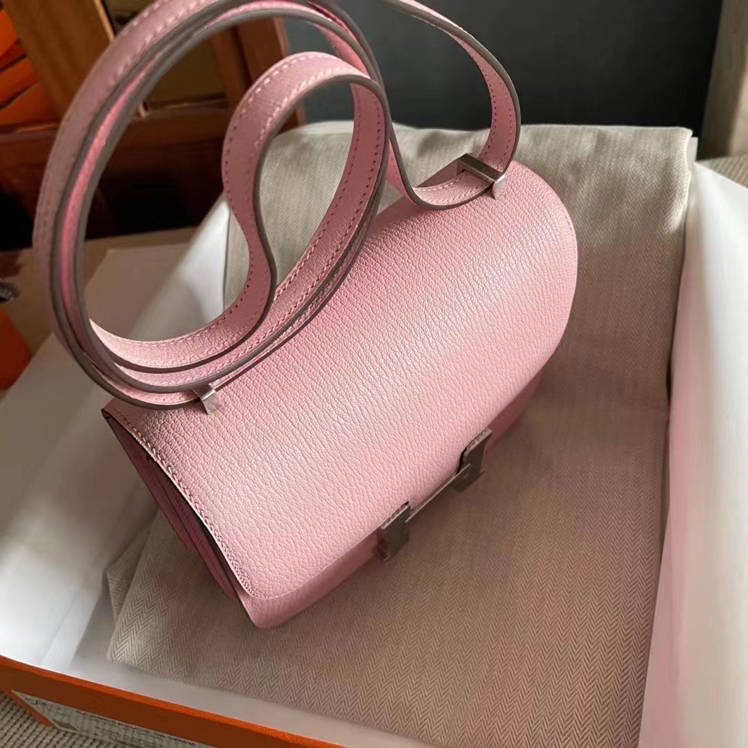 constance 19 山羊皮 3Q粉 rose sakura 银