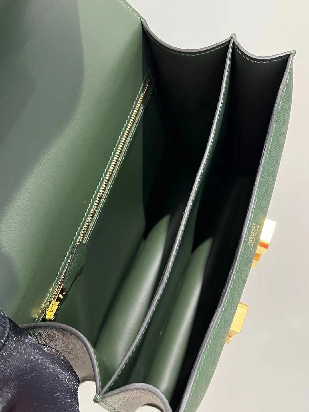 Constance 24cm 2Q Vert Argleis 英国绿-HaiLaBags Constance 24cm 2Q Vert Argleis 英国绿