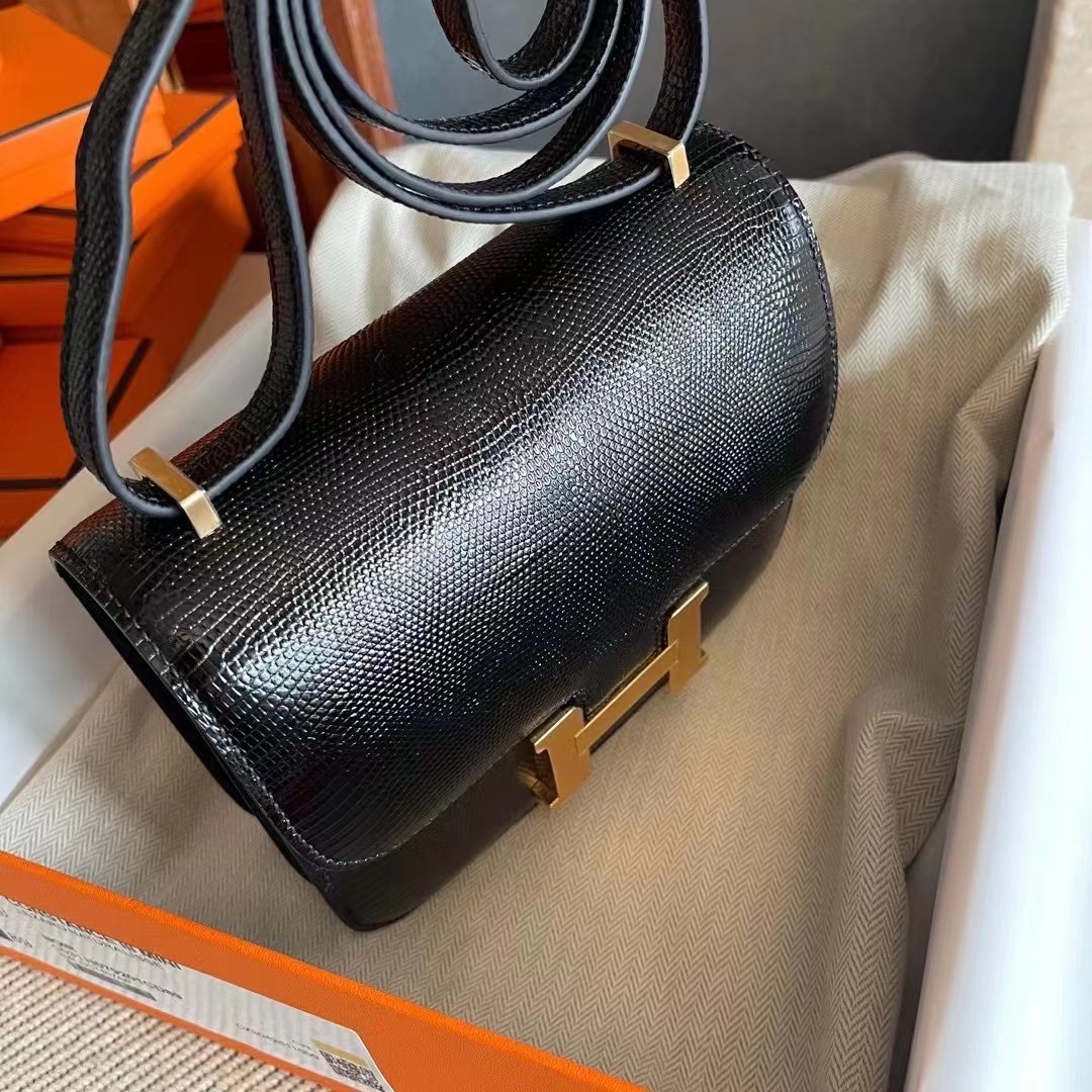 constance  19 lizard 蜥蜴皮  89 noir 黑金