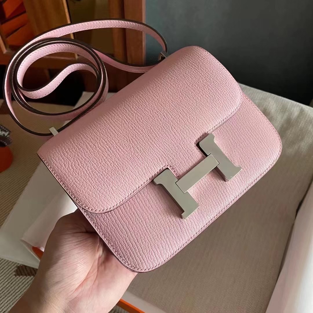 constance 19 山羊皮 3Q粉 rose sakura 银