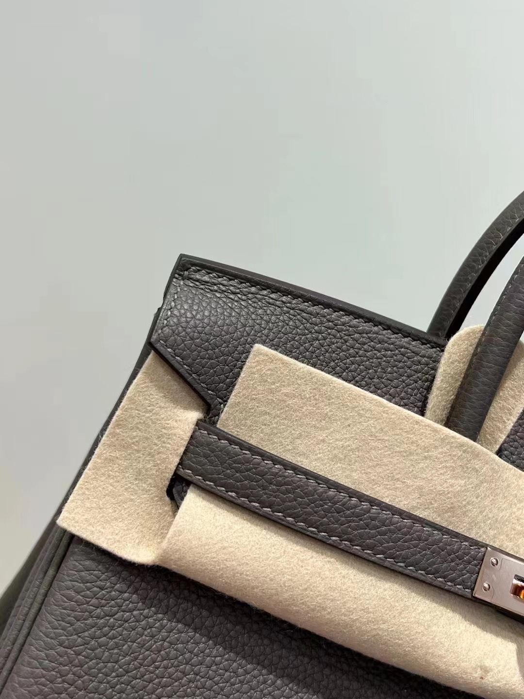 Dubai HM BK 25cm Togo Gris Elephant Rose Gold