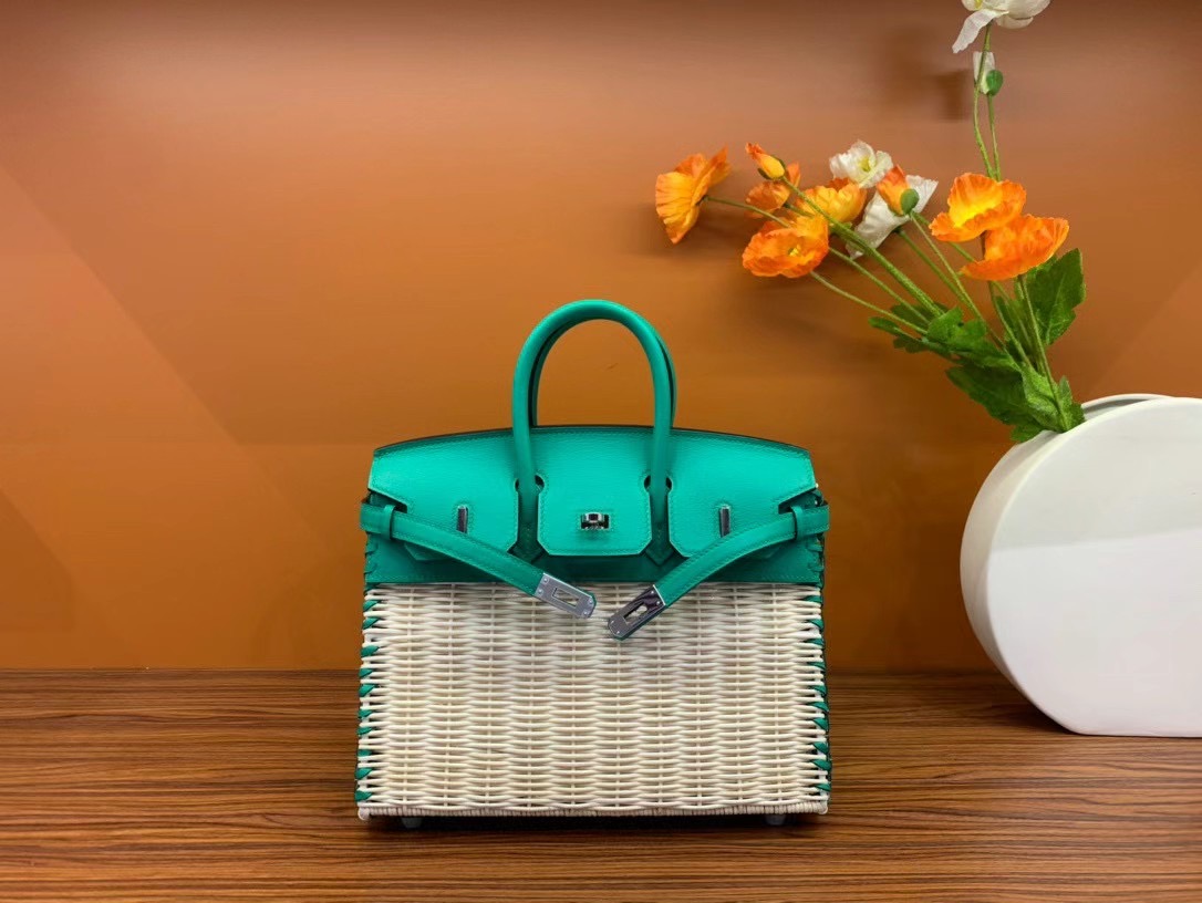 HM bk picnic 25cm menthe phw