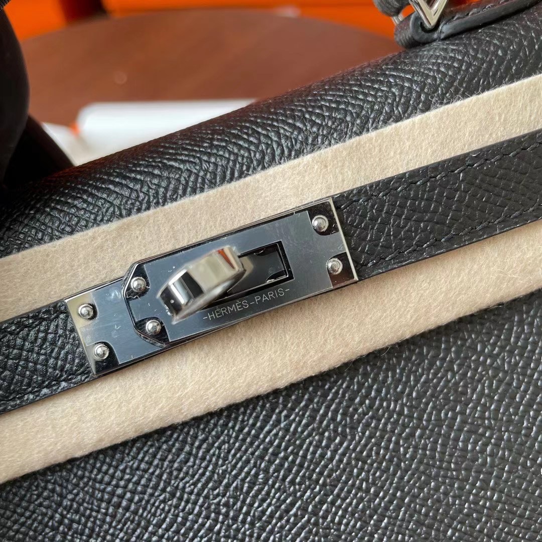 KL Mini 二代 Epsom 89 Noir 黑色 phw