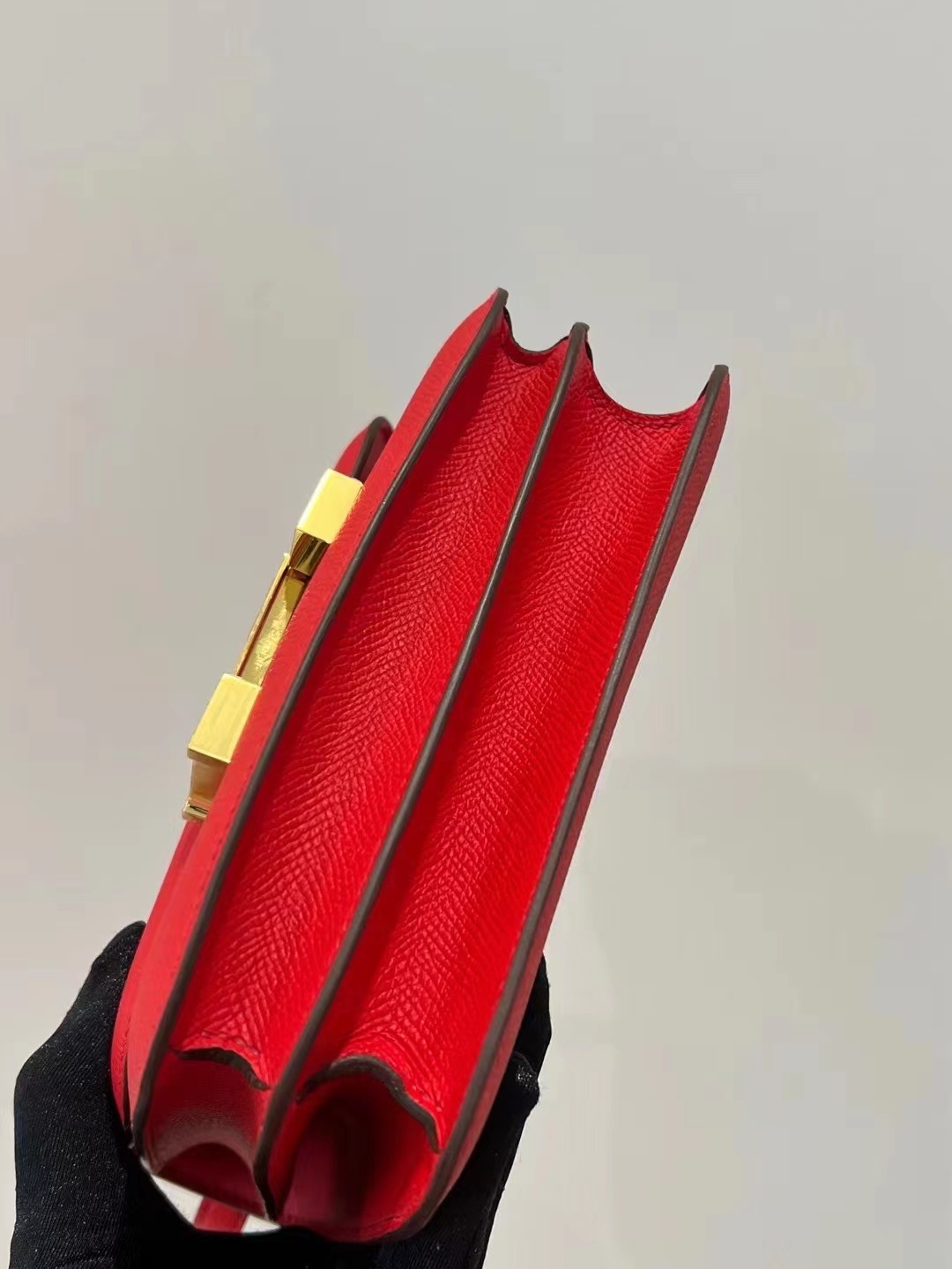 Saudi Arabia Hermès Constance 24 Epsom S3 Rose de coeur Ghw