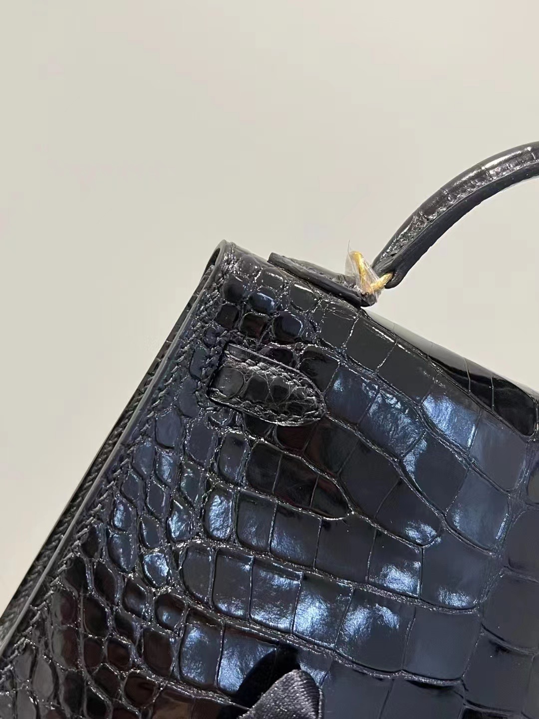 HM KL Mini II 2代 89 Noir Alligator Crocodile