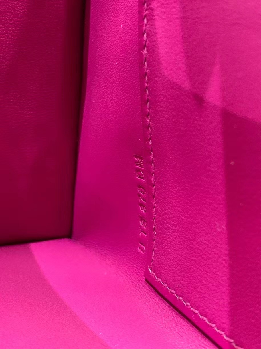 VIP一级品 kl一代 美洲鳄  J5 rose sheherazade 天方夜谭紫/金扣 手工缝制