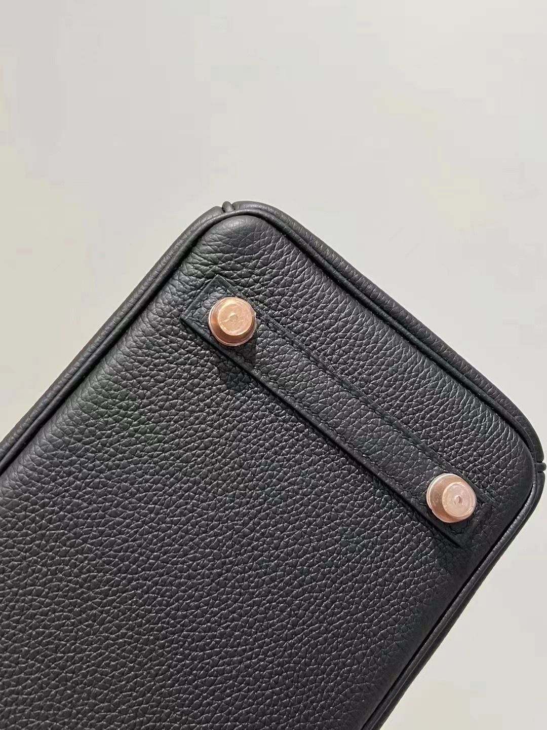 HM BK 25cm Togo 89 Noir GHW