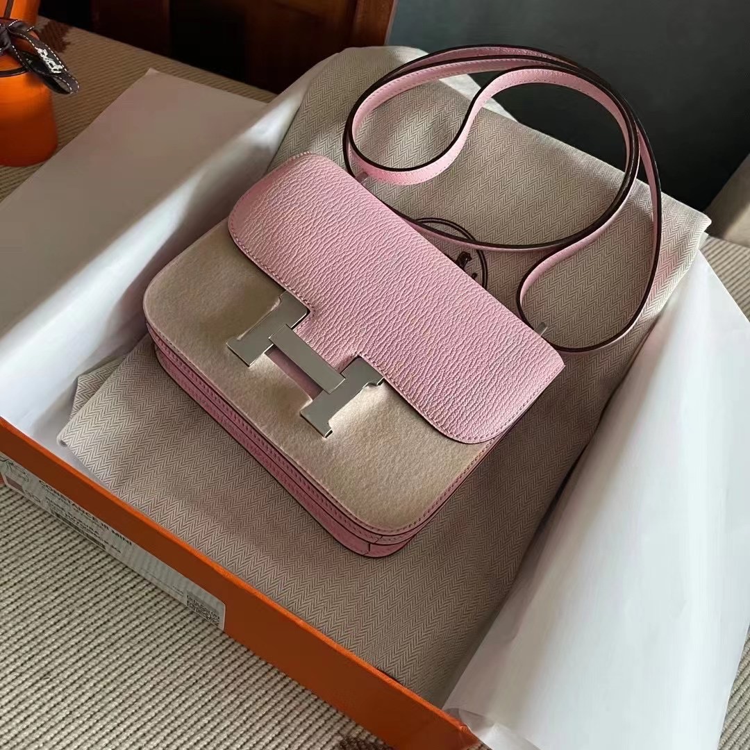 constance 19 山羊皮 3Q粉 rose sakura 银