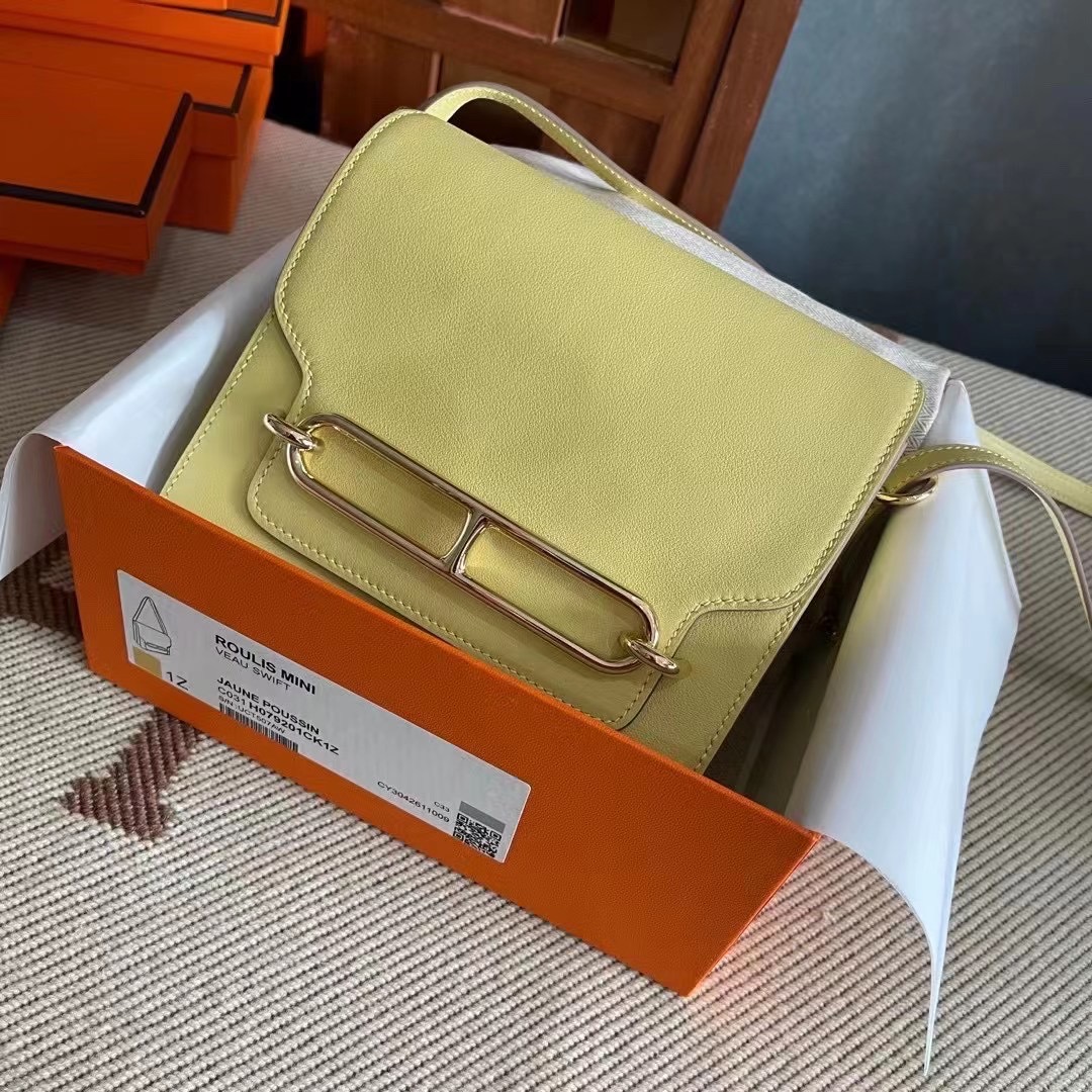 HM rl mini swift 1Z小鸡黄  淡金