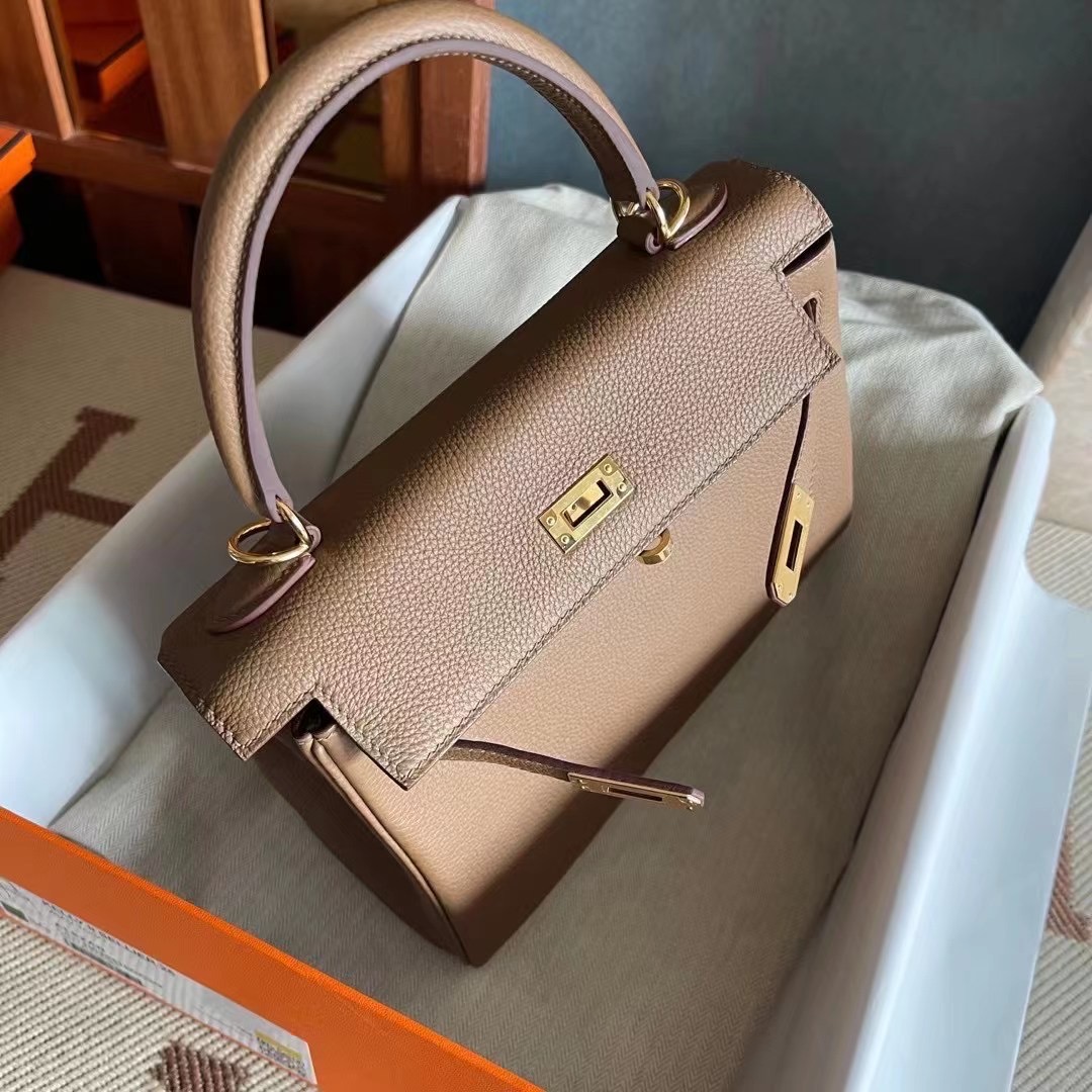 Hong Kong Hernes KL 25cm togo  3G Alezan 栗子色  金
