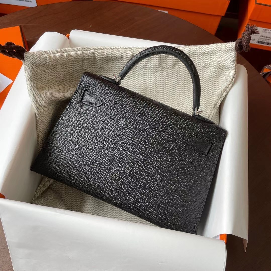 KL Mini 二代 Epsom 89 Noir 黑色 phw