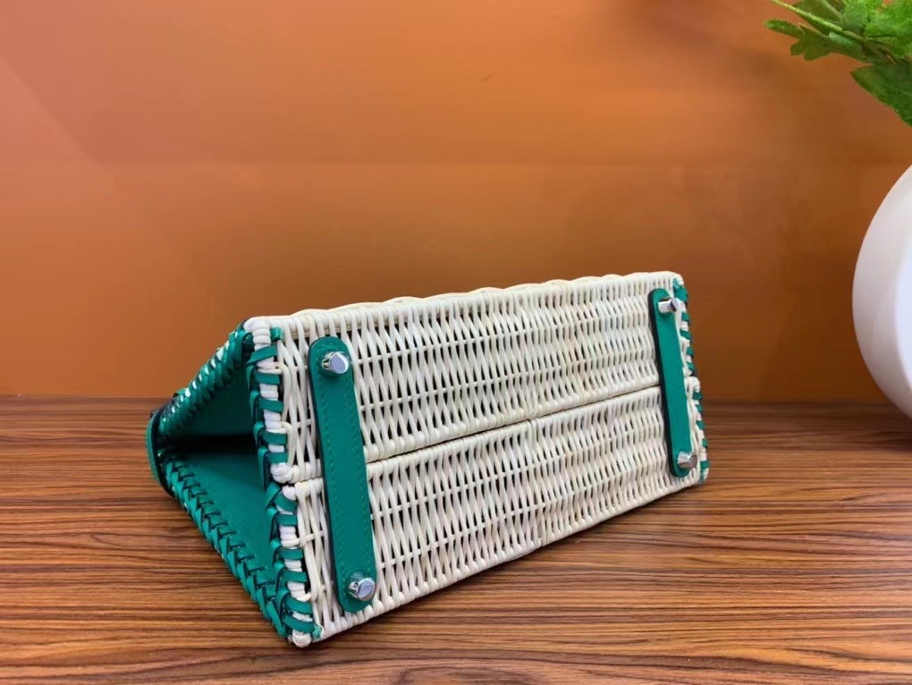 HM bk picnic 25cm menthe phw
