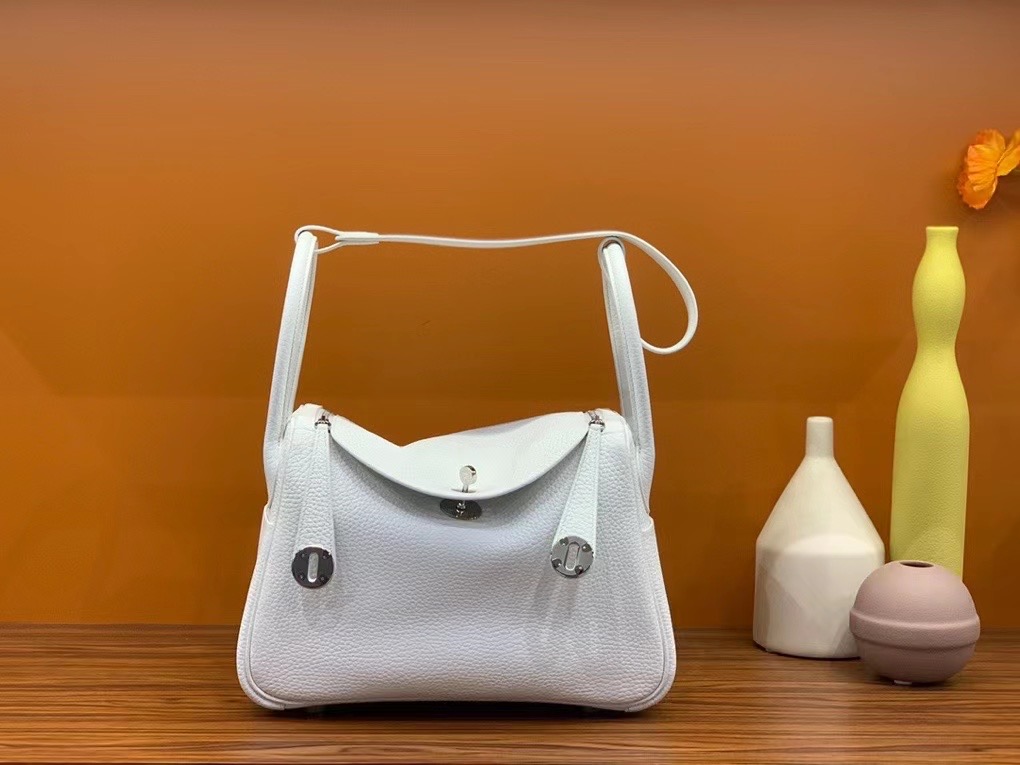 VIP一级品 ld26cm swift  01纯白/银扣 手工缝制 臻品鉴赏
