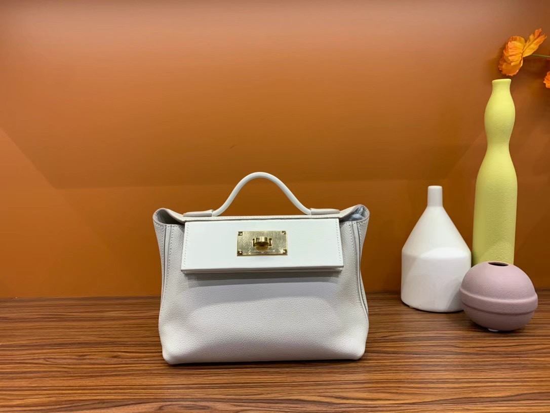 VIP一级品 kl mini24-24 evercolor拼swift 10 Carrie 奶昔白/金扣 ❤️秒种草