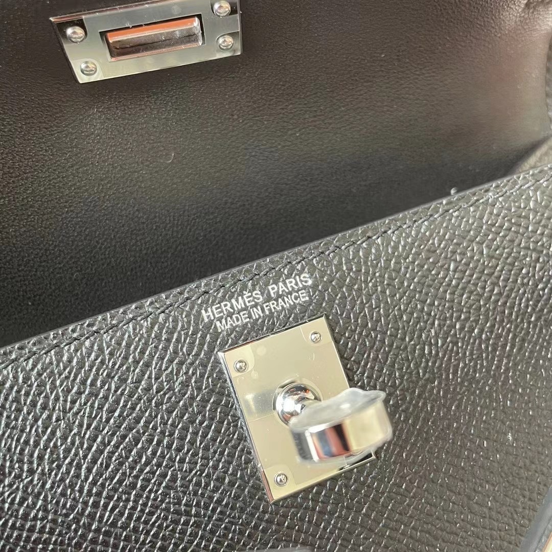 KL Mini 二代 Epsom 89 Noir 黑色 phw