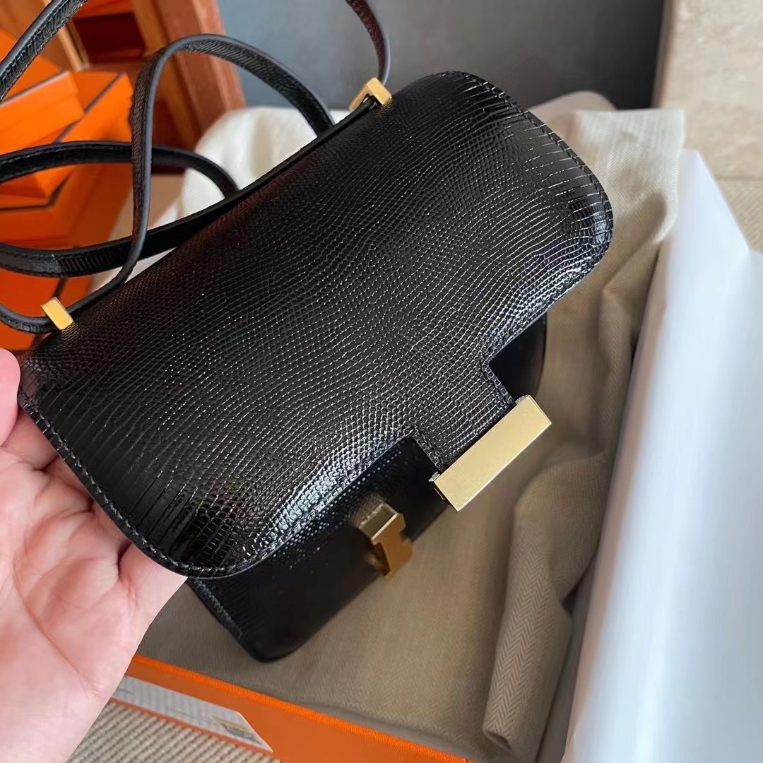 constance  19 lizard 蜥蜴皮  89 noir 黑金
