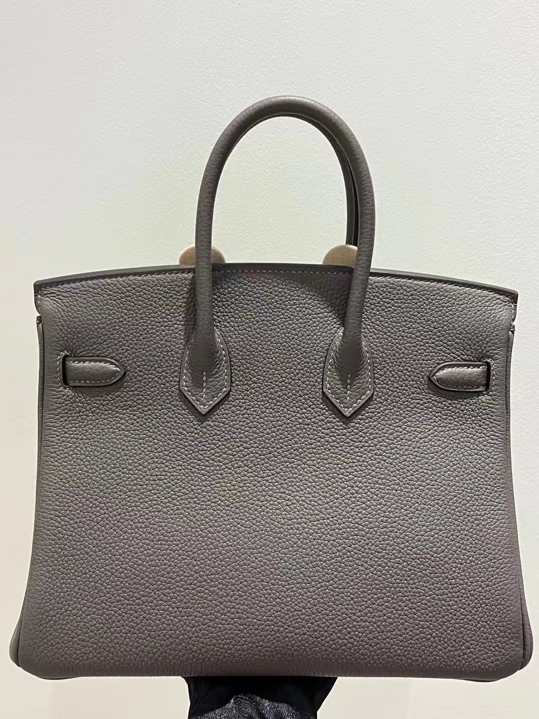 Dubai HM BK 25cm Togo Gris Elephant Rose Gold