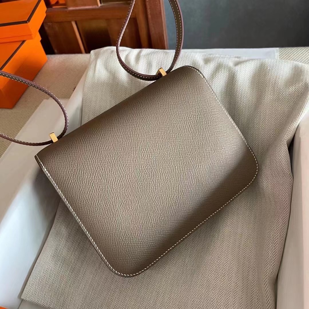 constance 19 epsom 18 etoupe 大象灰 金扣