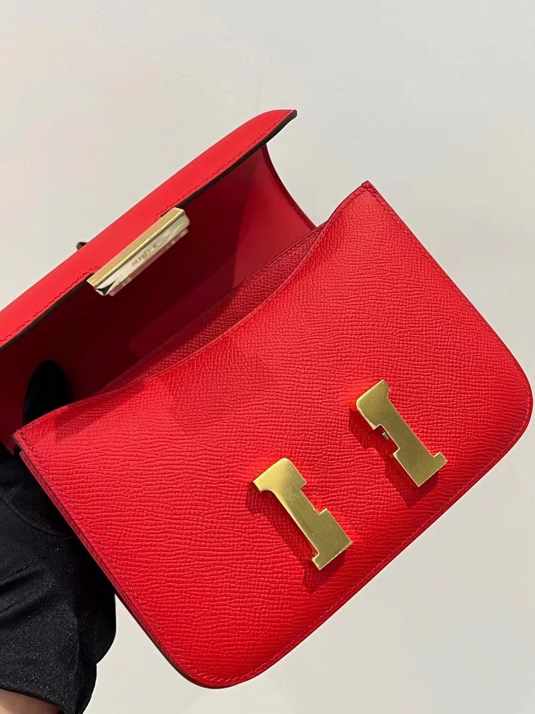 Saudi Arabia Hermès Constance 24 Epsom S3 Rose de coeur Ghw