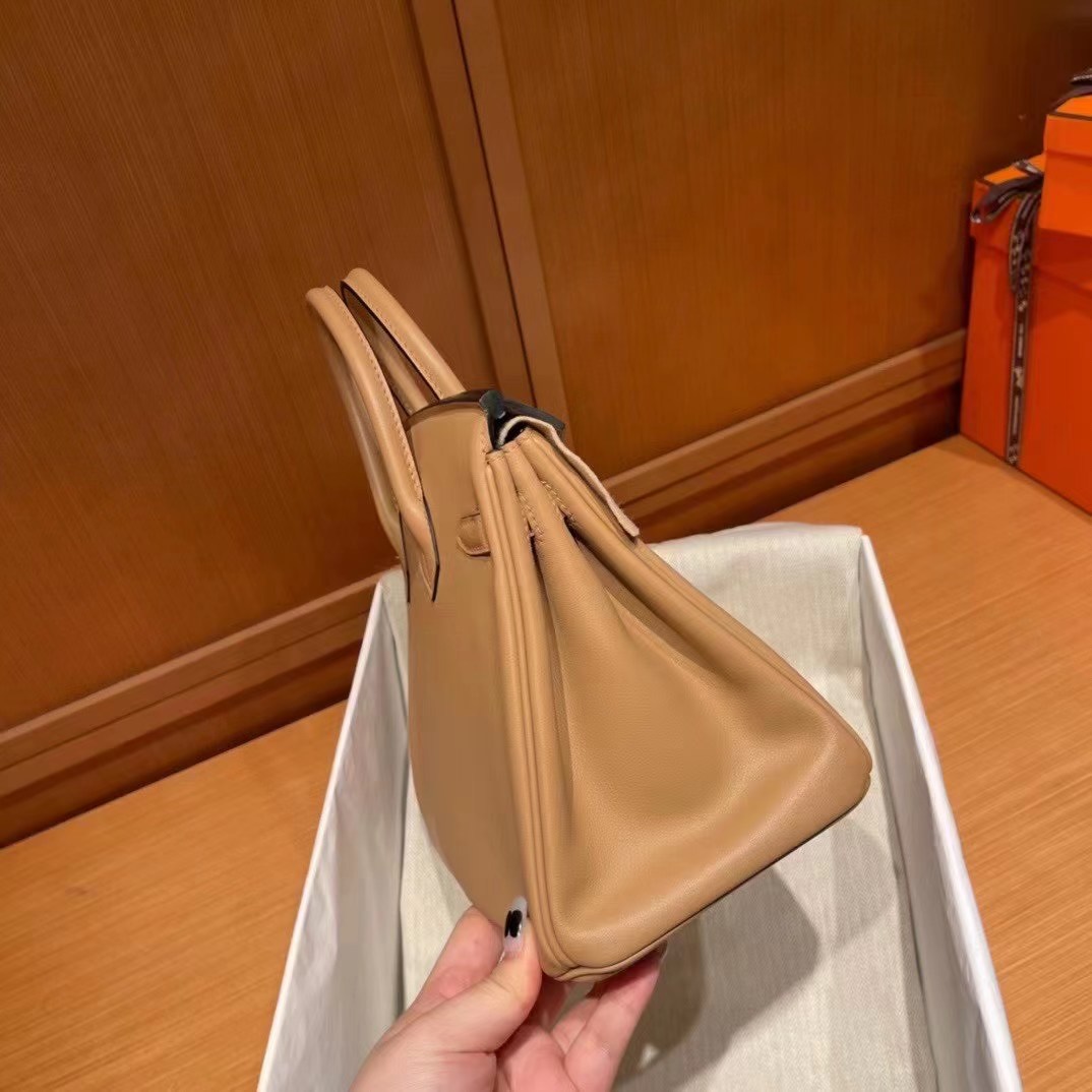 Saudi Arabia Hermès BK 25cm swift 0M Chai PHW