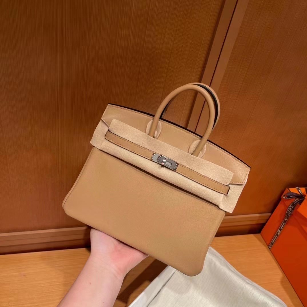Saudi Arabia Hermès BK 25cm swift 0M Chai PHW
