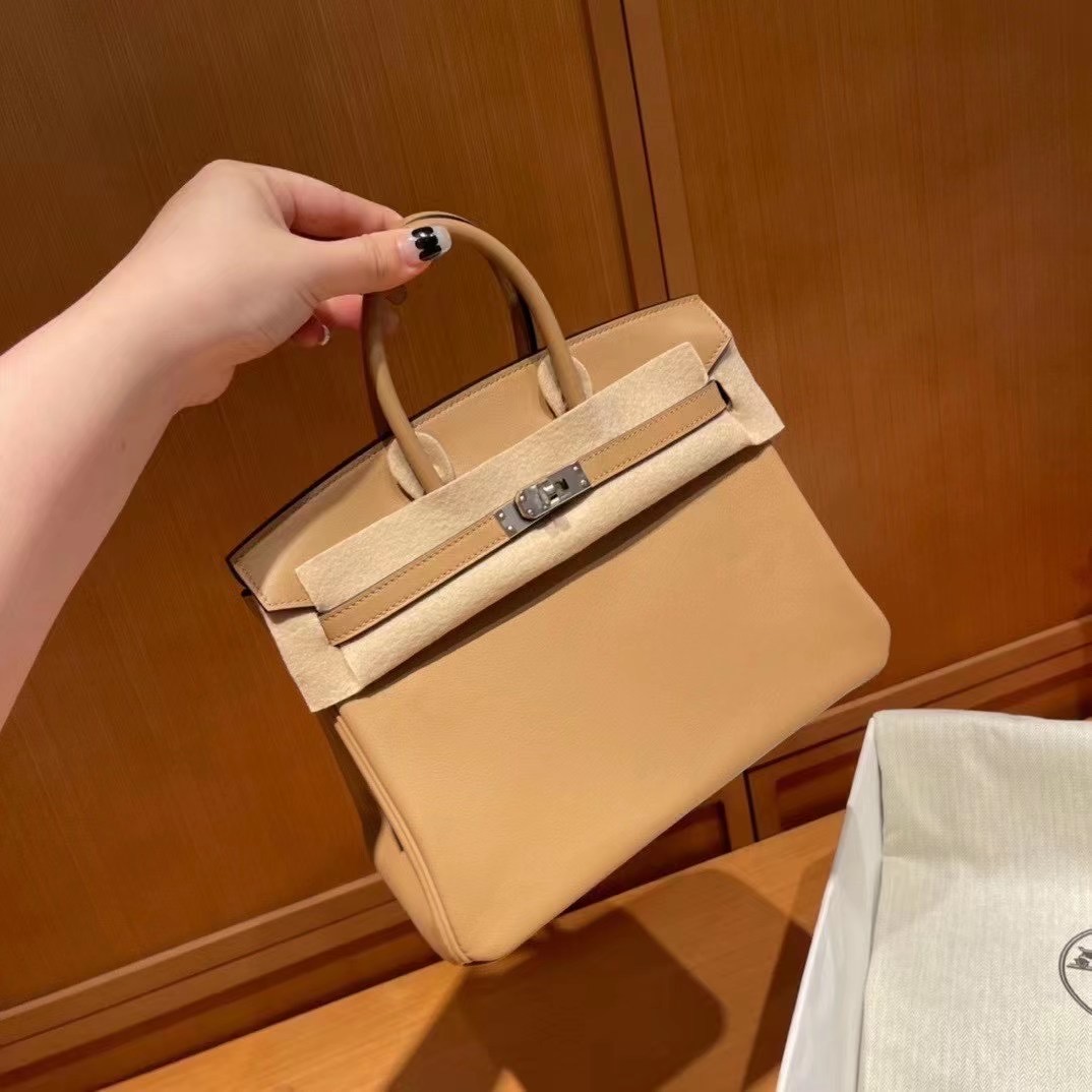 Saudi Arabia Hermès BK 25cm swift 0M Chai PHW