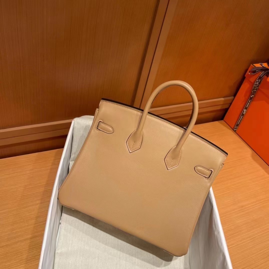 Saudi Arabia Hermès BK 25cm swift 0M Chai PHW