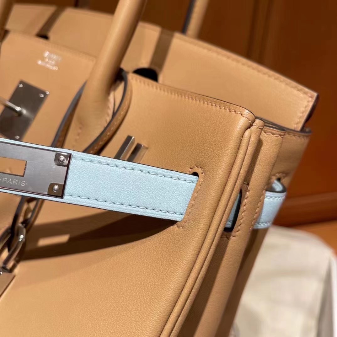 爱马仕包包(Sydney)澳大利亚全球购 2022春夏新品 Hermès Colormatic BK 30 Swift 银扣