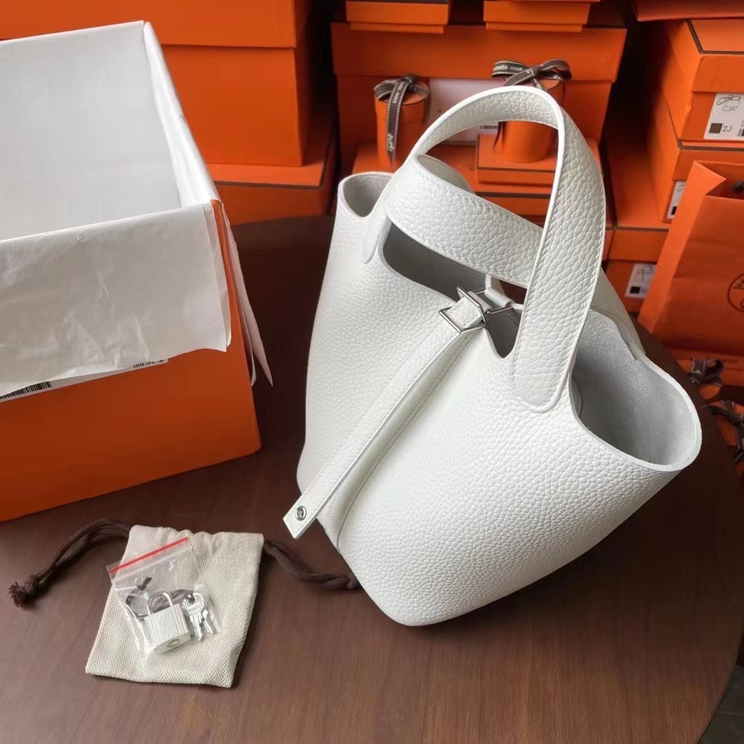 Picotin 18 Tc 01白色 银扣