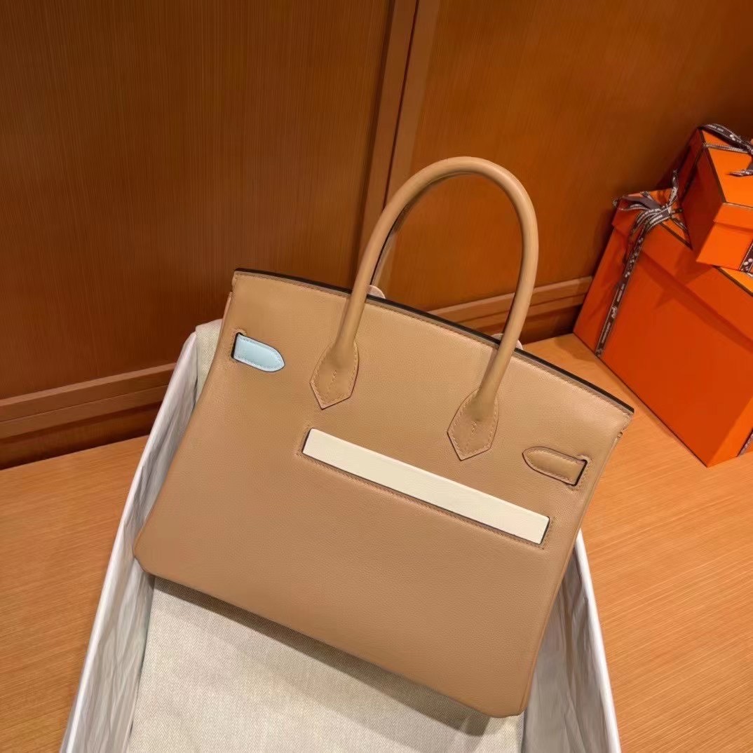 爱马仕包包(Sydney)澳大利亚全球购 2022春夏新品 Hermès Colormatic BK 30 Swift 银扣