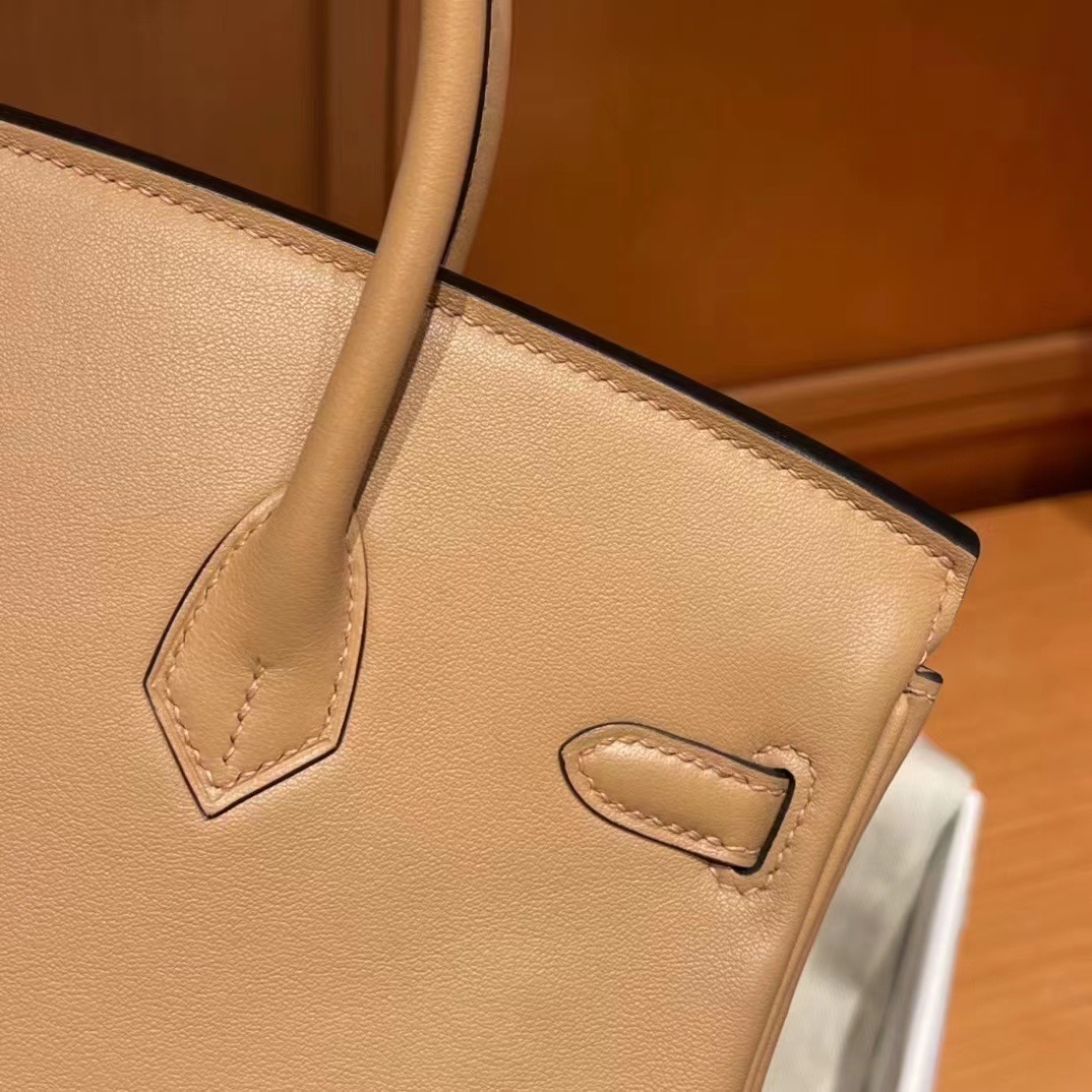 Saudi Arabia Hermès BK 25cm swift 0M Chai PHW