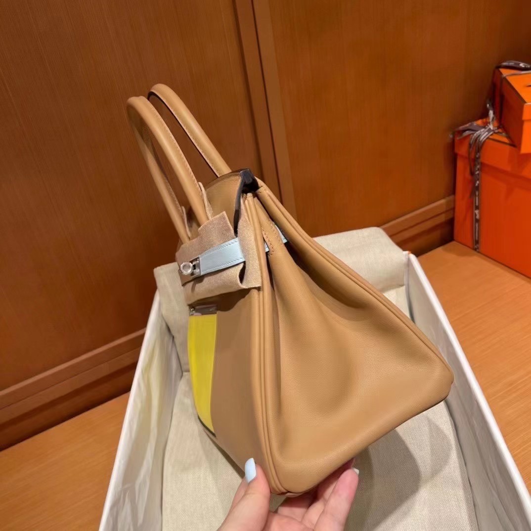 爱马仕包包(Sydney)澳大利亚全球购 2022春夏新品 Hermès Colormatic BK 30 Swift 银扣