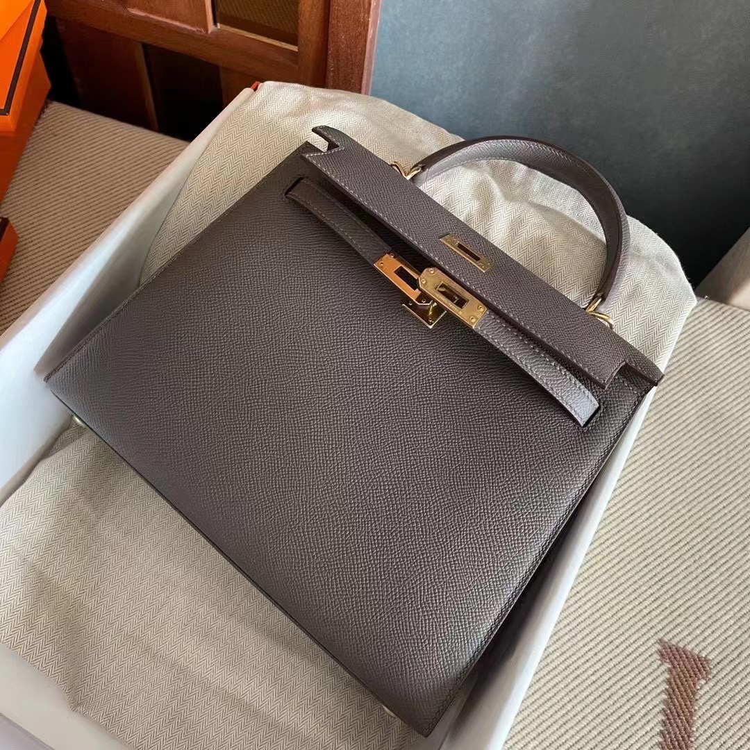 KL 25 epsom 8F锡器灰  金