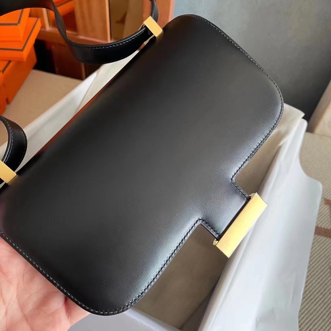 constance  24 BOX  89 noir 中古款  单格 黑金
