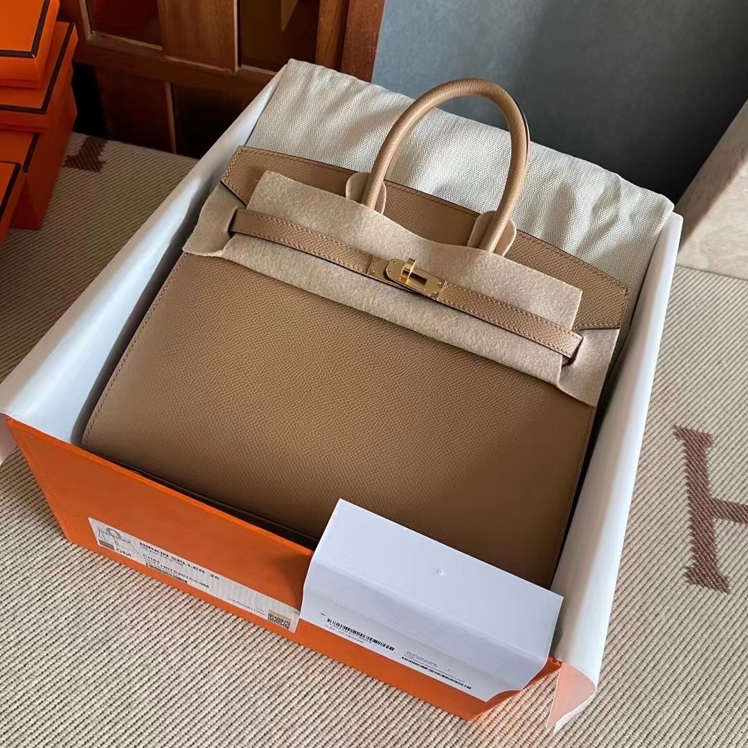 BK 25 epsom 0M chai 外缝  奶茶色 金
