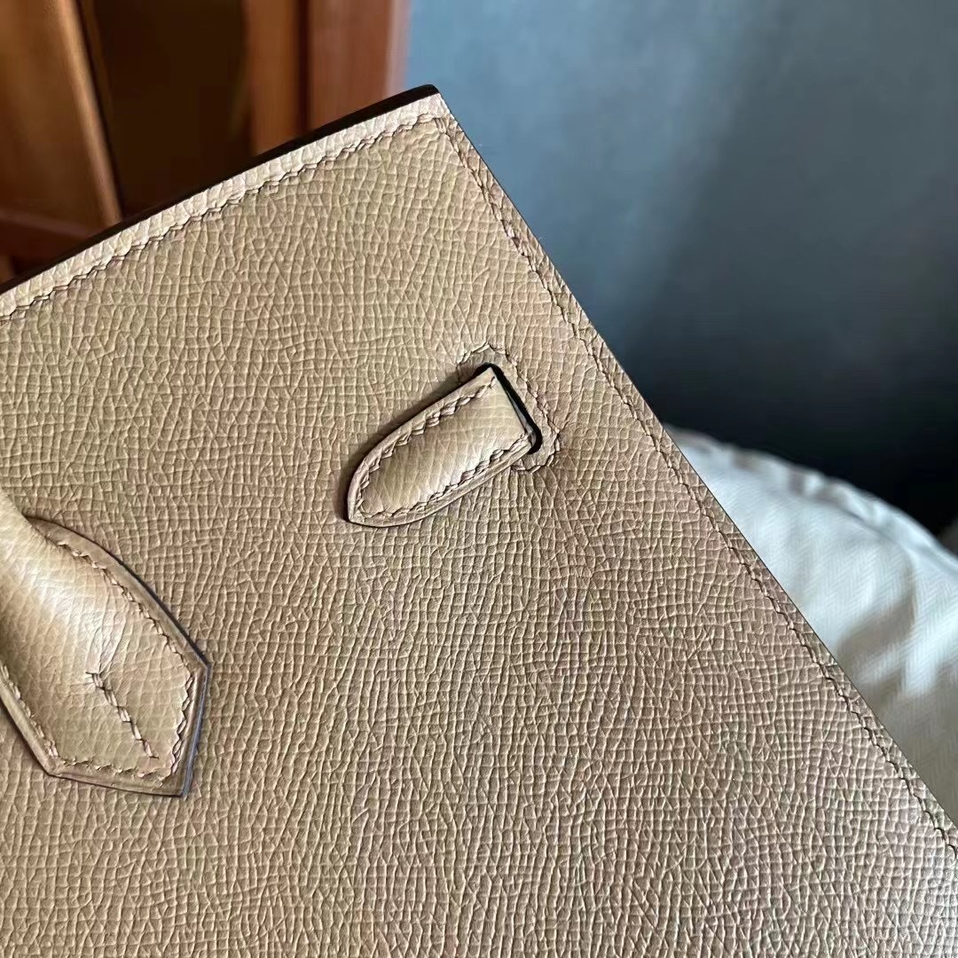 BK 25 epsom 0M chai 外缝  奶茶色 金