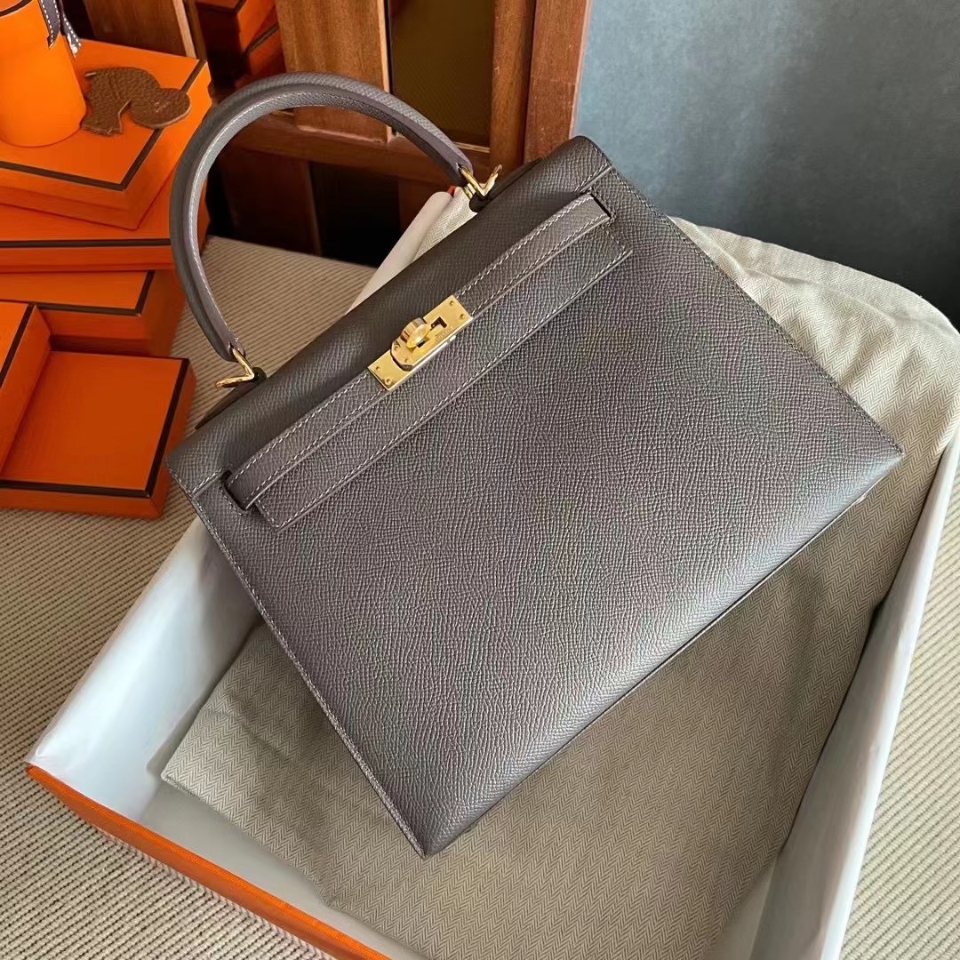 KL 25 epsom 8F锡器灰  金