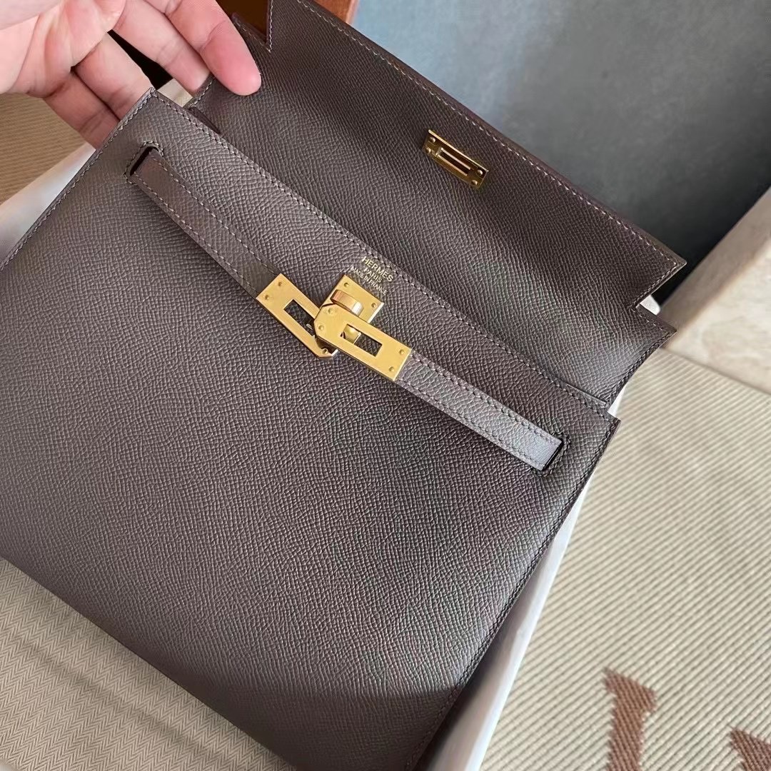 KL 25 epsom 8F锡器灰  金
