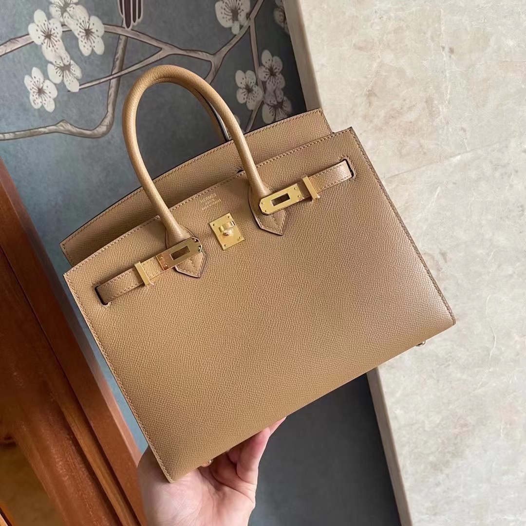 BK 25 epsom 0M chai 外缝  奶茶色 金