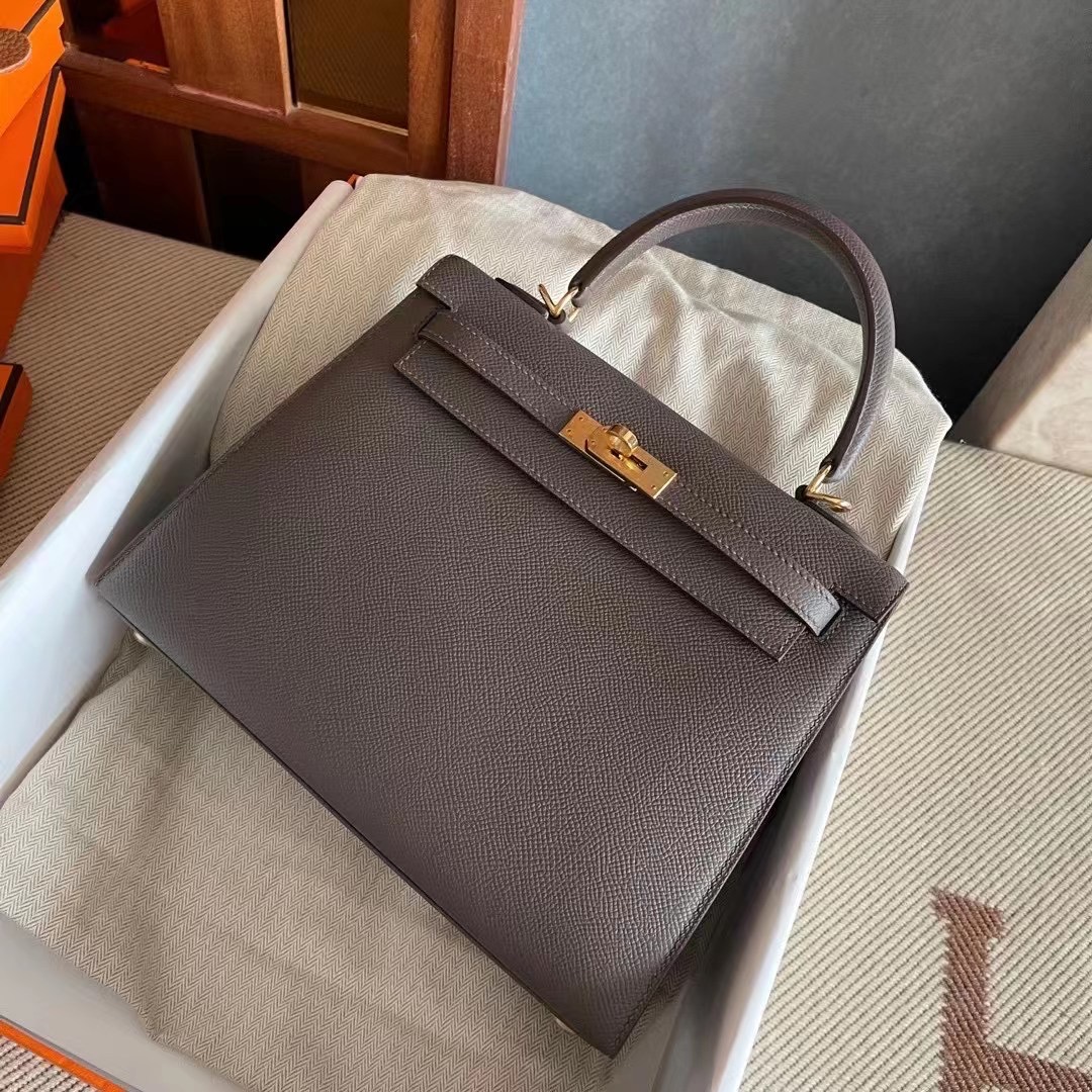 KL 25 epsom 8F锡器灰  金