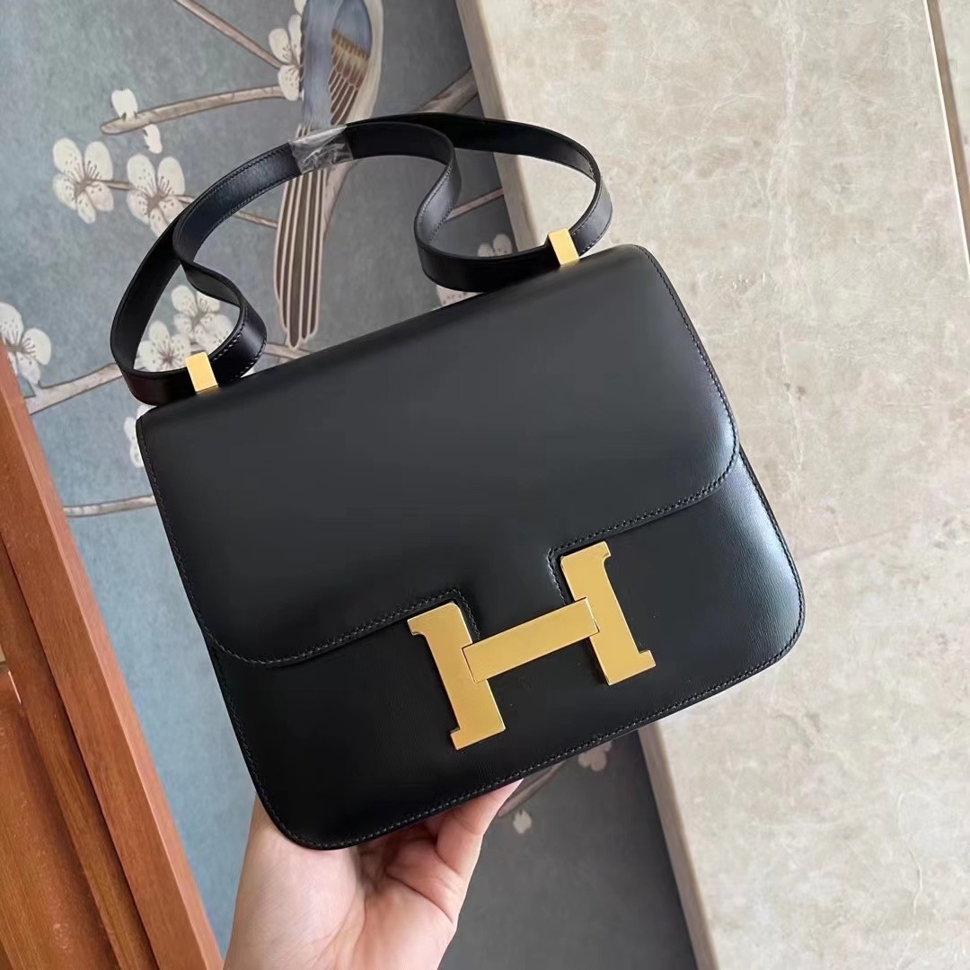 constance  24 BOX  89 noir 中古款  单格 黑金