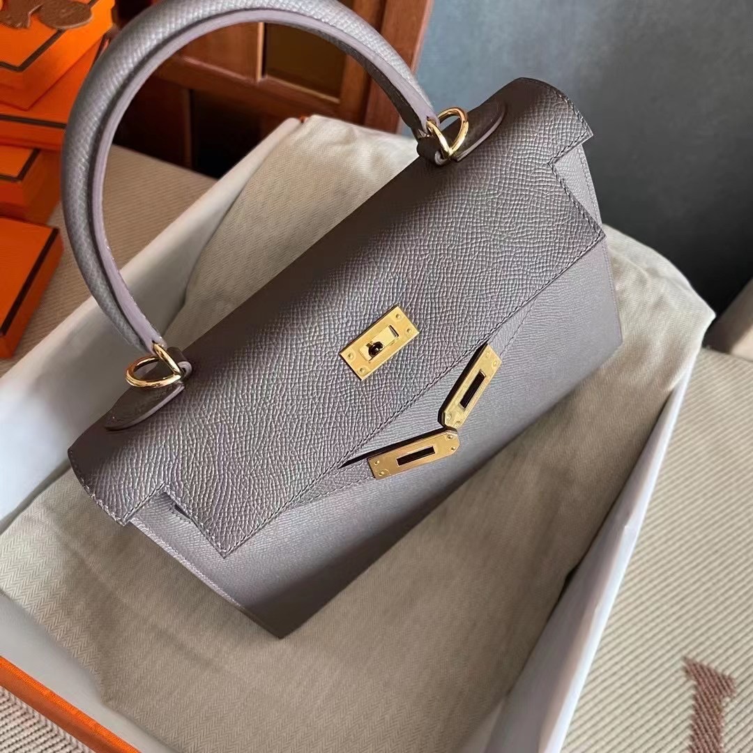 KL 25 epsom 8F锡器灰  金